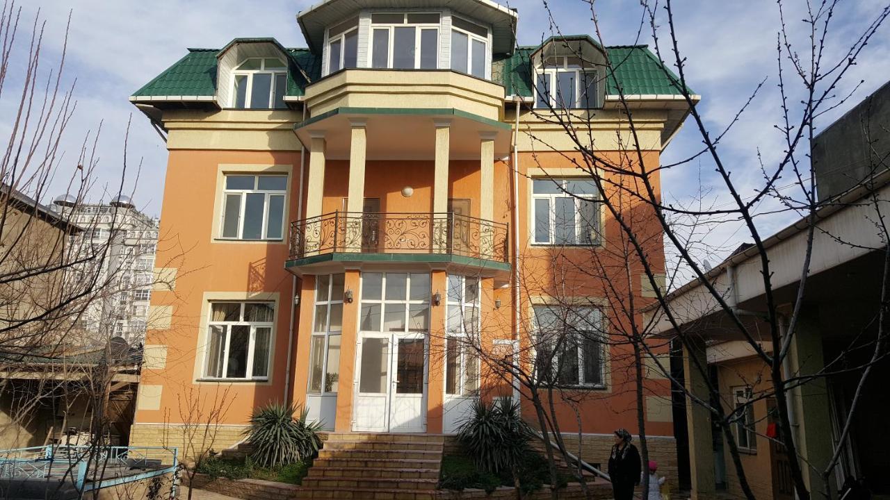 Pamir Hotel-Hostel Dushanbe Exterior foto