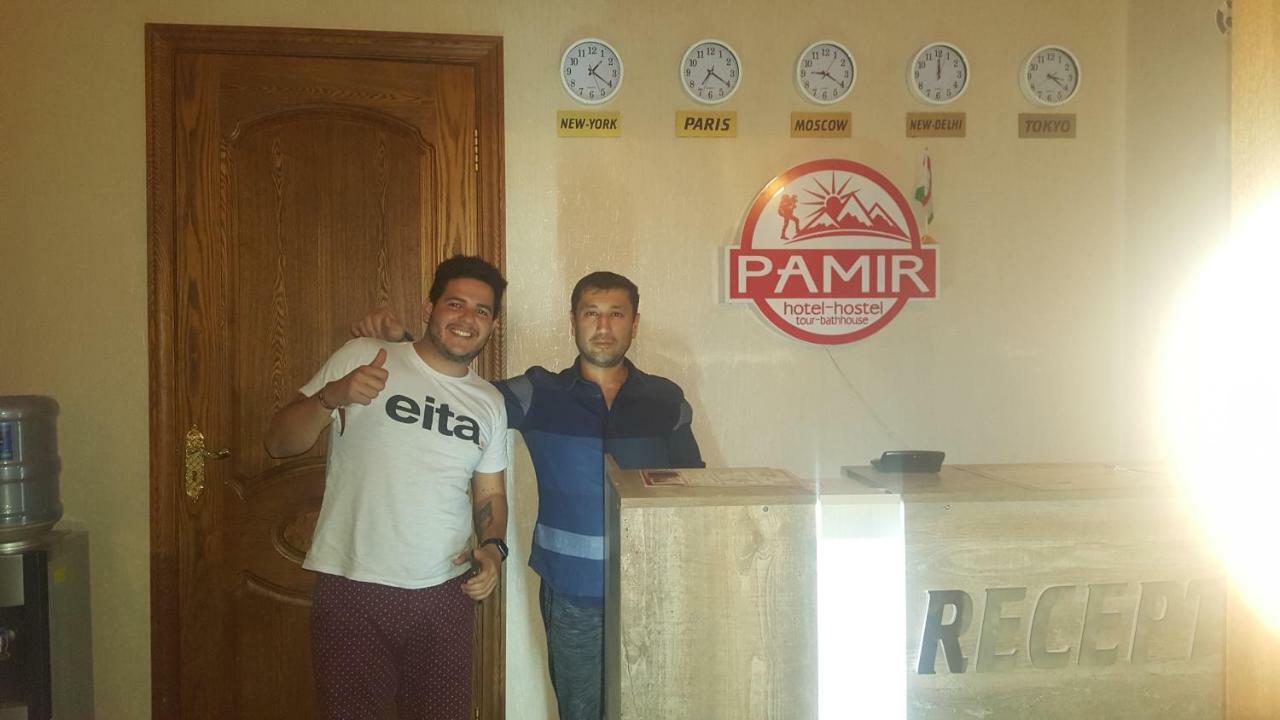 Pamir Hotel-Hostel Dushanbe Exterior foto